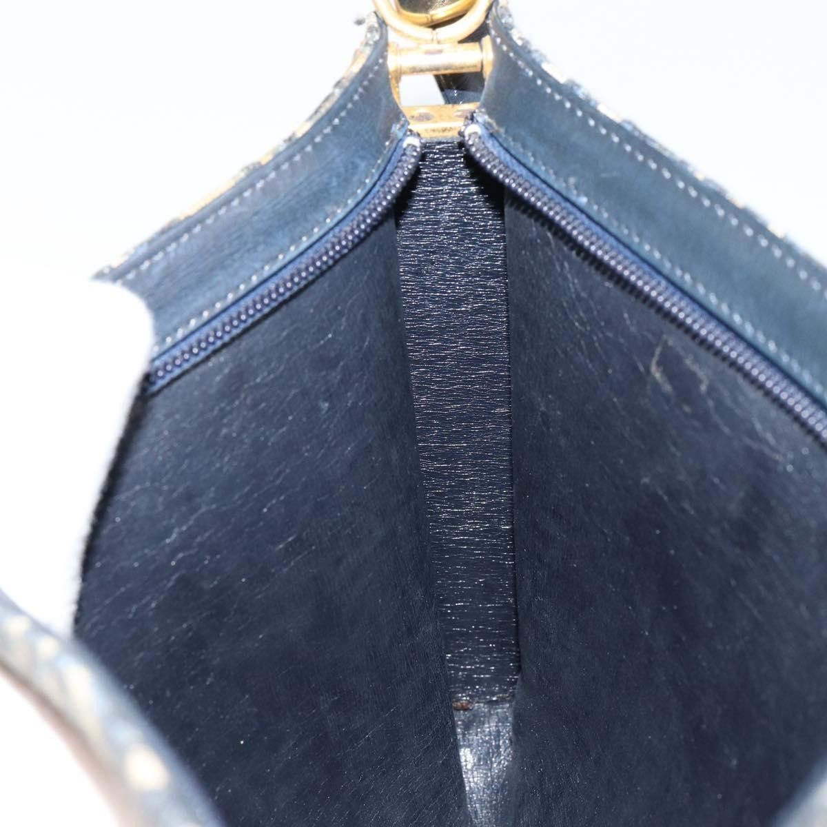 Dior Christian Dior Vintage Trotter Shoulder Bag Canvas Size ONE SIZE - 18 Thumbnail