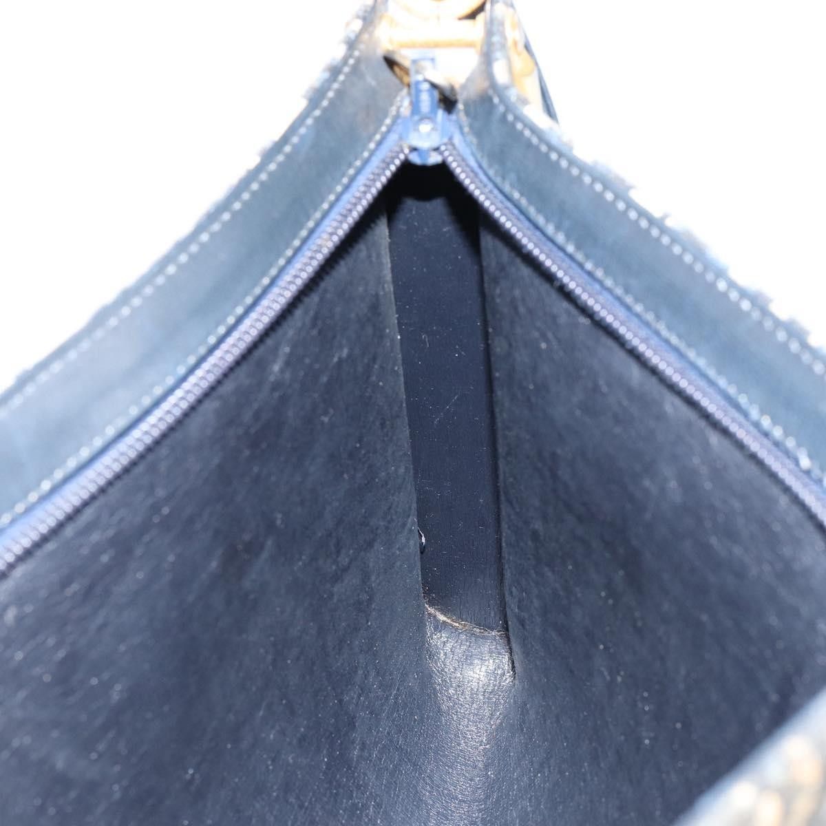 Dior Christian Dior Vintage Trotter Shoulder Bag Canvas Size ONE SIZE - 17 Thumbnail