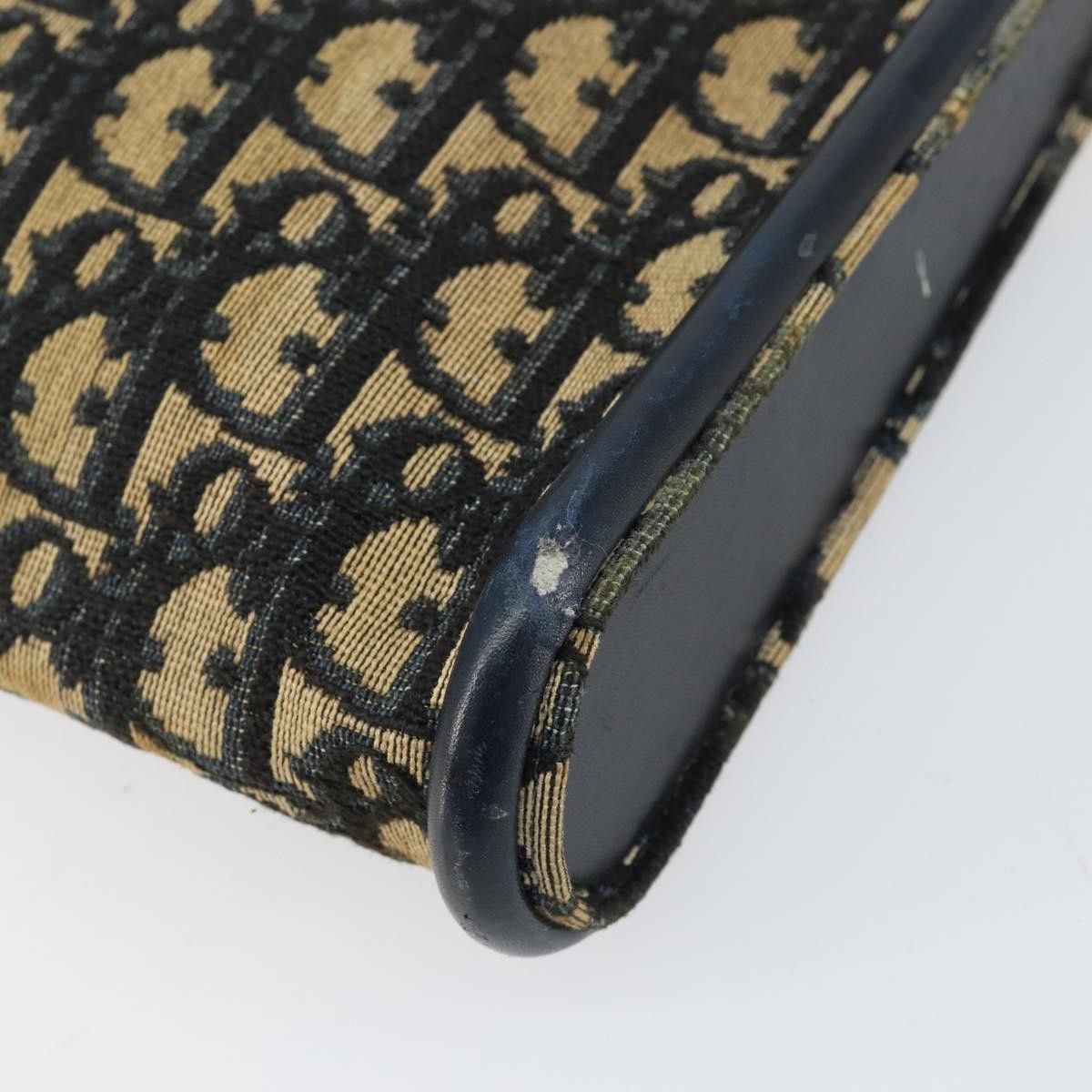 Dior Christian Dior Vintage Trotter Shoulder Bag Canvas Size ONE SIZE - 9 Thumbnail