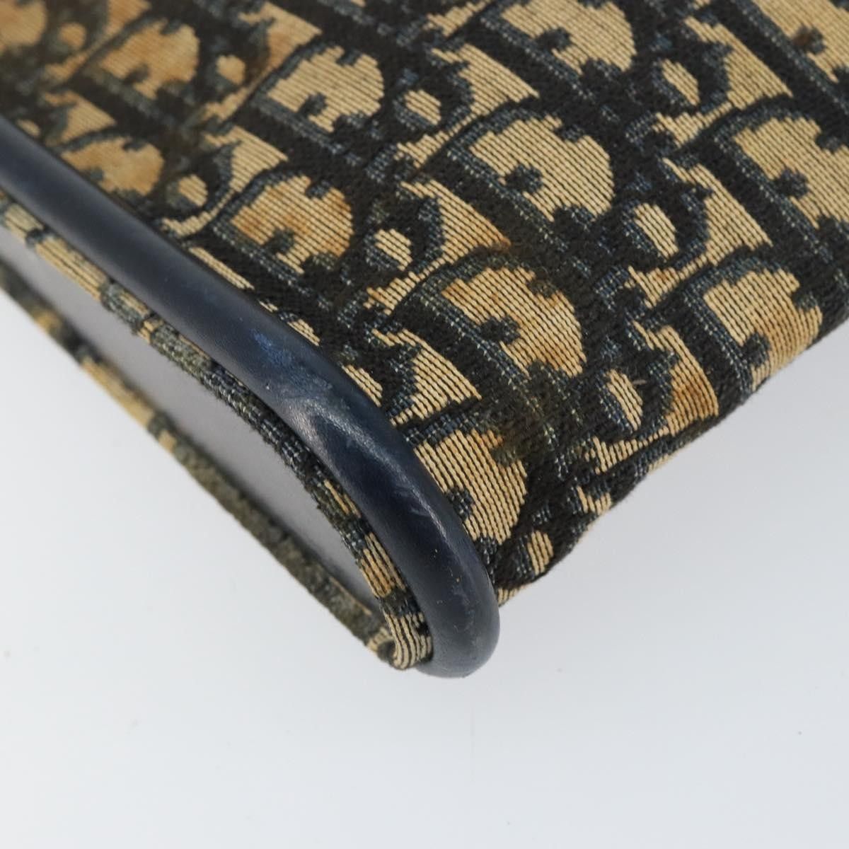 Dior Christian Dior Vintage Trotter Shoulder Bag Canvas Size ONE SIZE - 8 Thumbnail