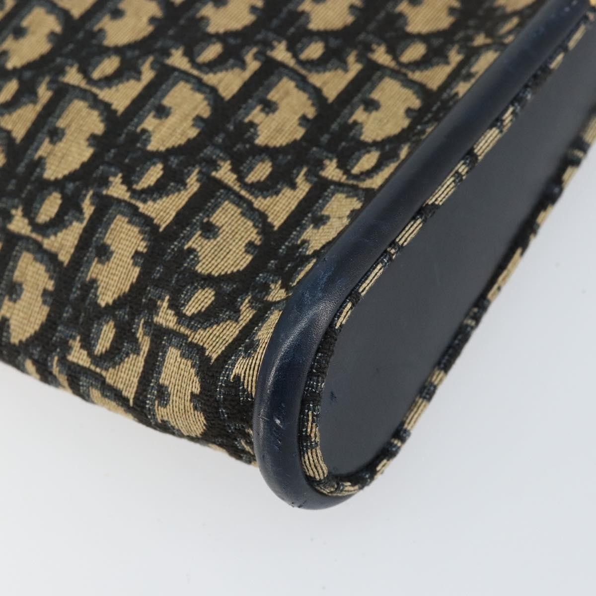 Dior Christian Dior Vintage Trotter Shoulder Bag Canvas Size ONE SIZE - 7 Thumbnail