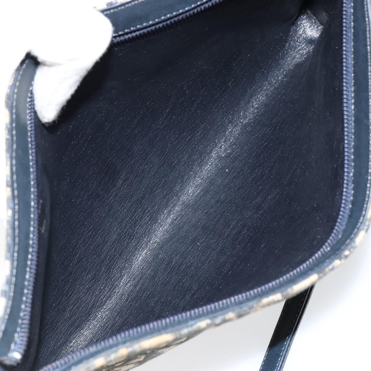 Dior Christian Dior Vintage Trotter Shoulder Bag Canvas Size ONE SIZE - 5 Thumbnail