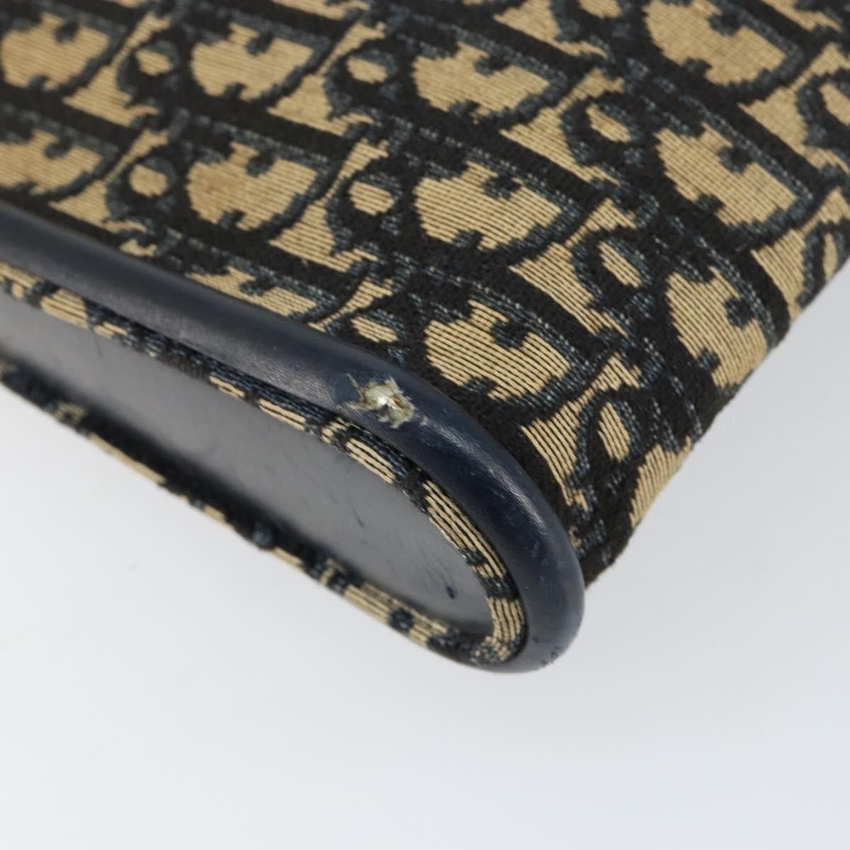 Dior Christian Dior Vintage Trotter Shoulder Bag Canvas Size ONE SIZE - 10 Thumbnail