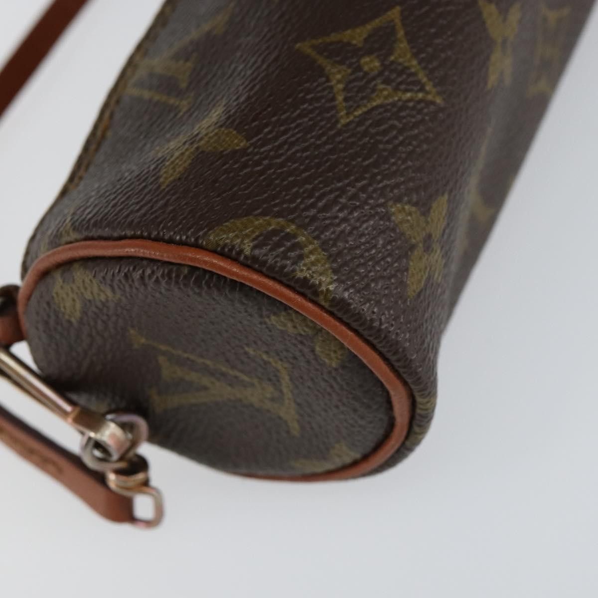 Louis Vuitton Louis Vuitton Papillon Pochette Monogram Canvas Size ONE SIZE - 7 Thumbnail