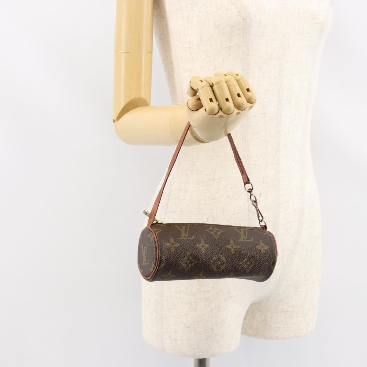 Louis Vuitton Louis Vuitton Papillon Pochette Monogram Canvas Size ONE SIZE - 12 Thumbnail