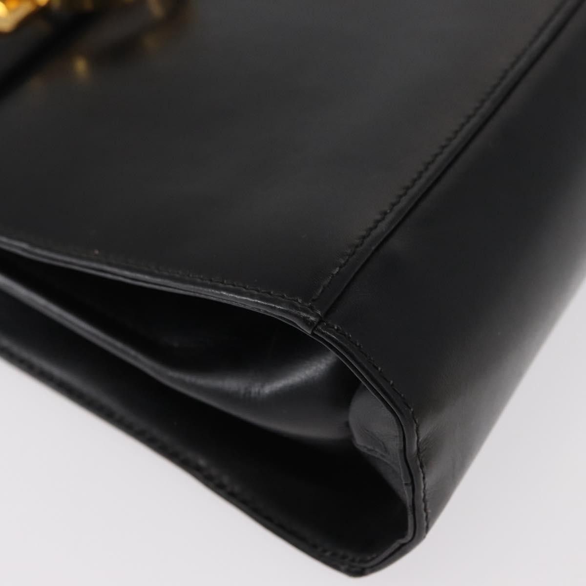 Salvatore Ferragamo Salvatore Ferragamo Gancini Convertible Top Handle Bag Leather Size ONE SIZE - 7 Thumbnail