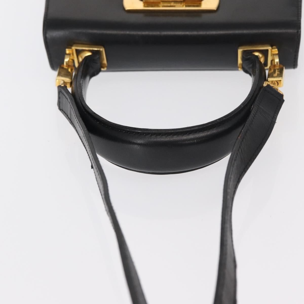 Salvatore Ferragamo Salvatore Ferragamo Gancini Convertible Top Handle Bag Leather Size ONE SIZE - 12 Thumbnail