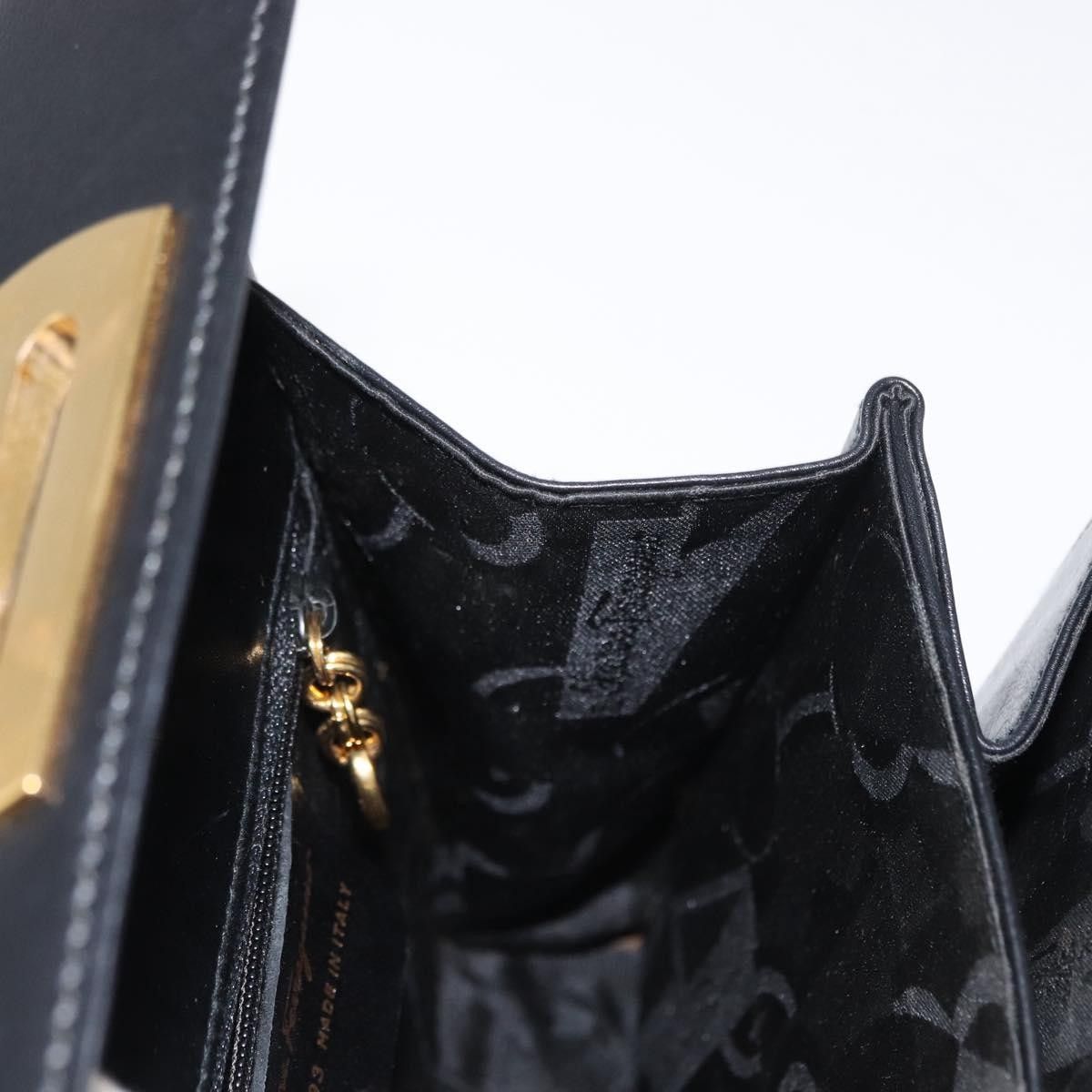 Salvatore Ferragamo Salvatore Ferragamo Gancini Convertible Top Handle Bag Leather Size ONE SIZE - 20 Thumbnail