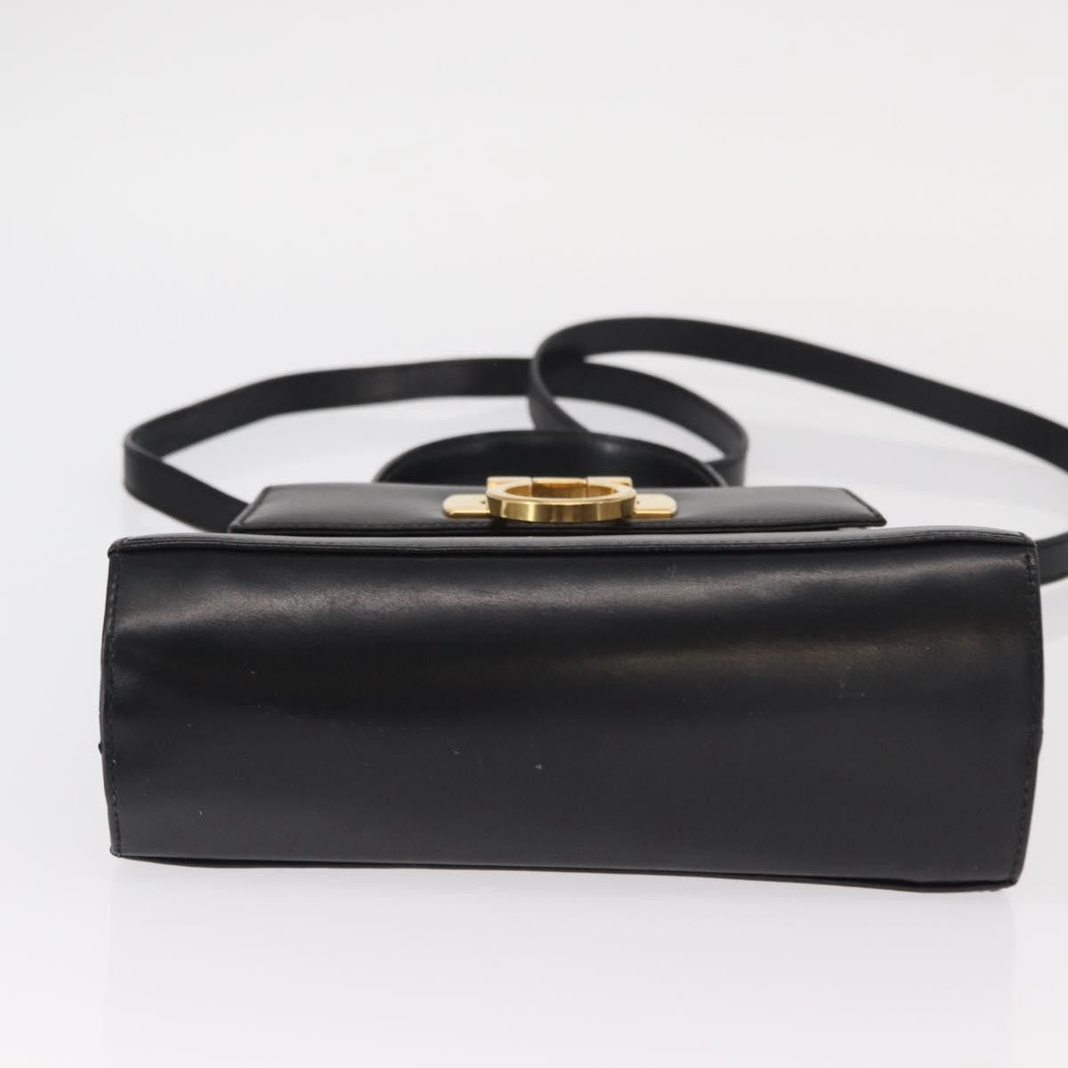 Salvatore Ferragamo Salvatore Ferragamo Gancini Convertible Top Handle Bag Leather Size ONE SIZE - 17 Thumbnail