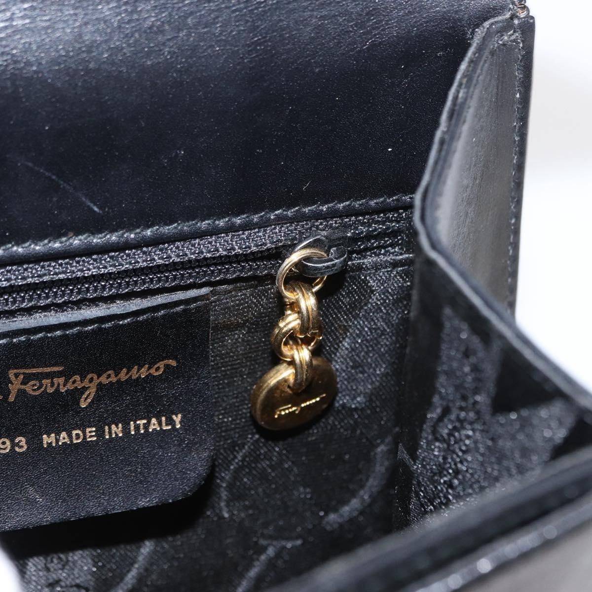 Salvatore Ferragamo Salvatore Ferragamo Gancini Convertible Top Handle Bag Leather Size ONE SIZE - 23 Thumbnail