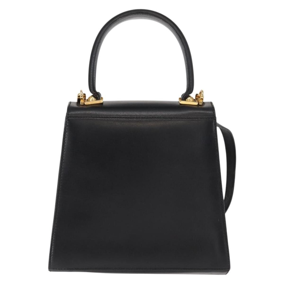 Salvatore Ferragamo Salvatore Ferragamo Gancini Convertible Top Handle Bag Leather Size ONE SIZE - 2 Thumbnail