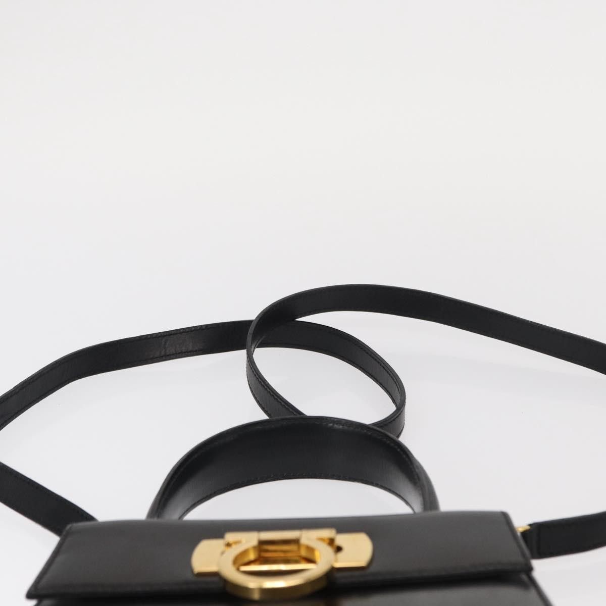 Salvatore Ferragamo Salvatore Ferragamo Gancini Convertible Top Handle Bag Leather Size ONE SIZE - 15 Thumbnail