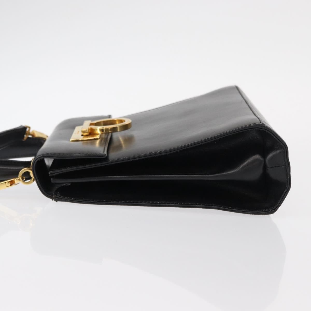 Salvatore Ferragamo Salvatore Ferragamo Gancini Convertible Top Handle Bag Leather Size ONE SIZE - 4 Thumbnail