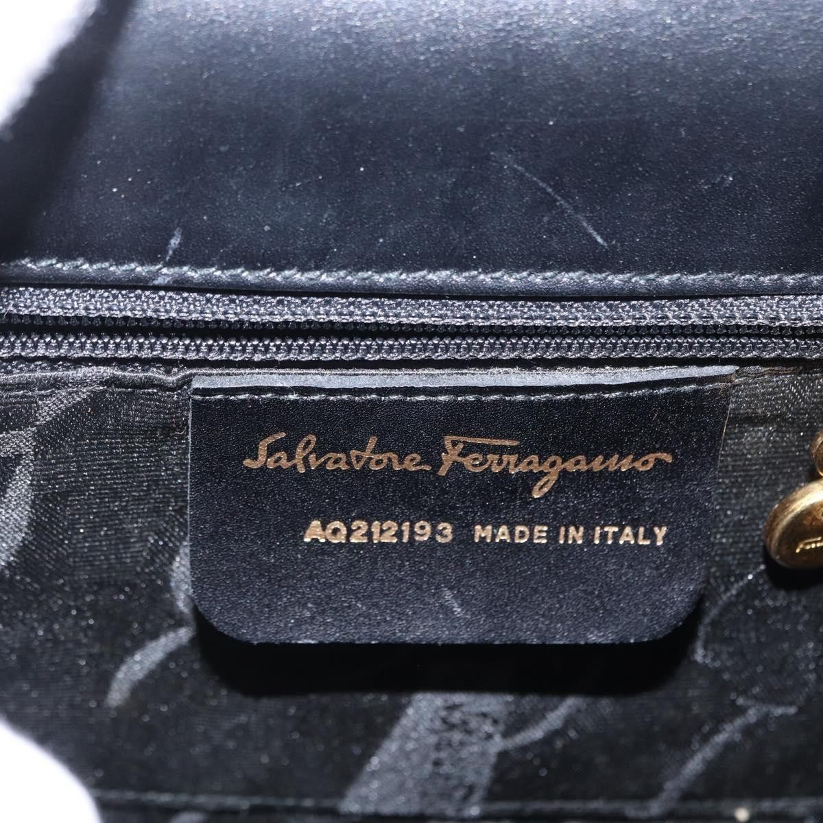Salvatore Ferragamo Salvatore Ferragamo Gancini Convertible Top Handle Bag Leather Size ONE SIZE - 6 Thumbnail