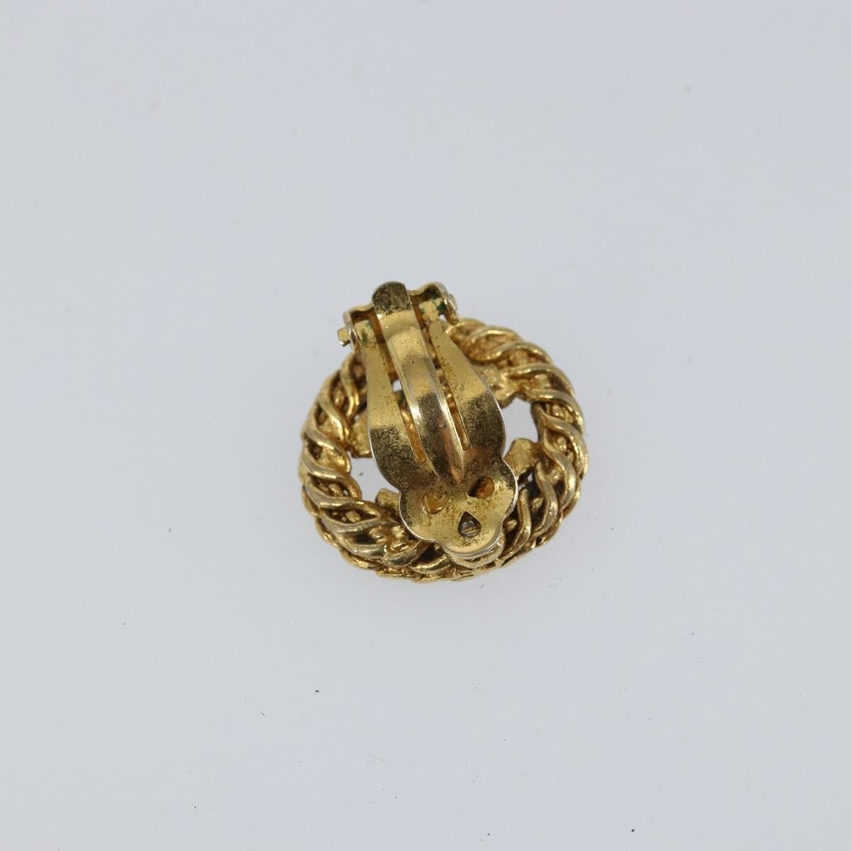 Chanel Chanel CC Round Earrings Metal Size ONE SIZE - 10 Thumbnail