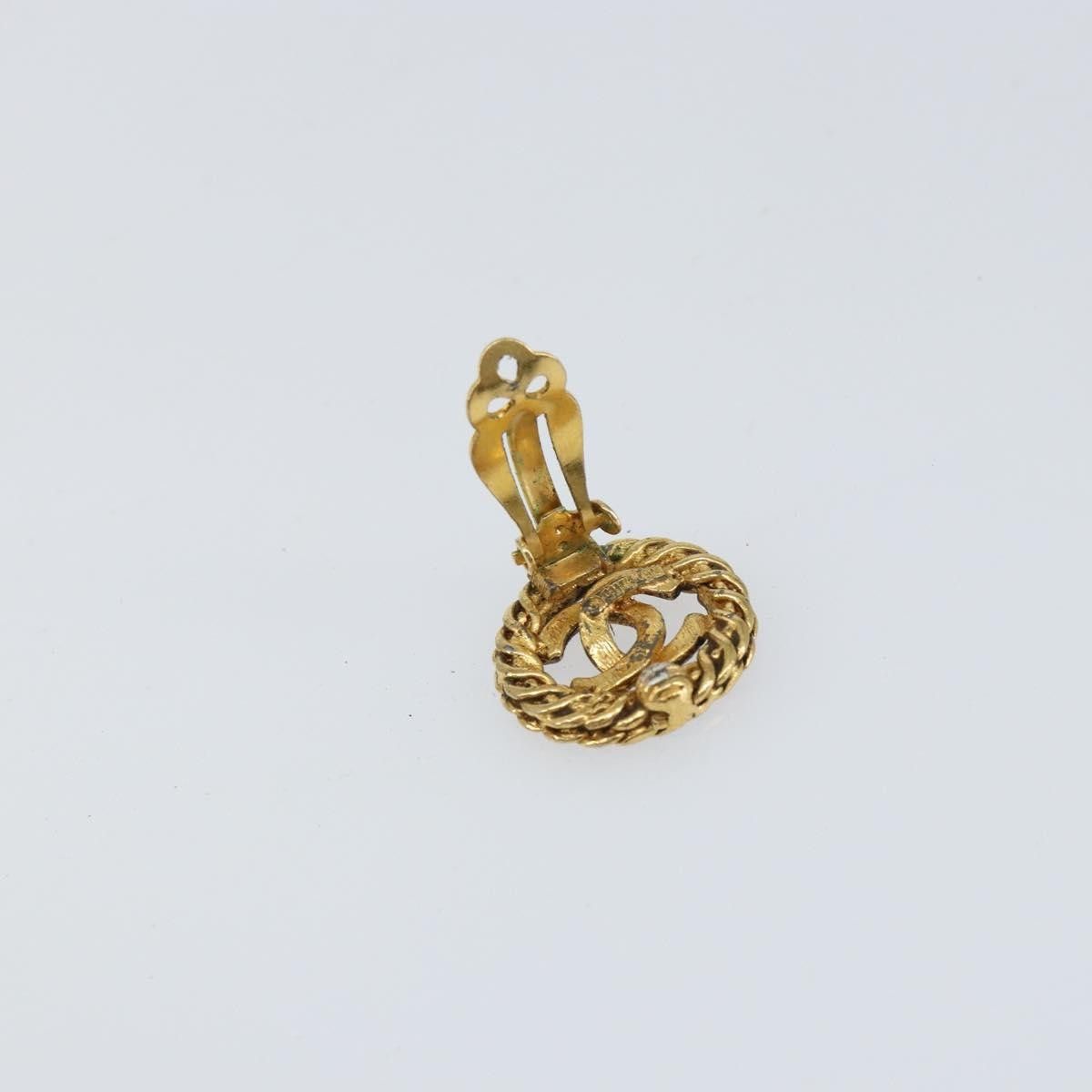 Chanel Chanel CC Round Earrings Metal Size ONE SIZE - 6 Thumbnail
