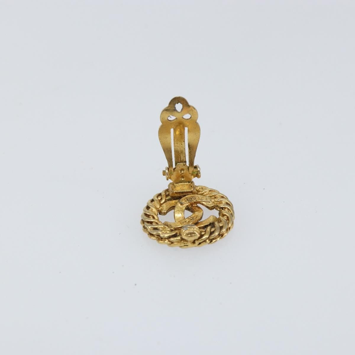 Chanel Chanel CC Round Earrings Metal Size ONE SIZE - 3 Thumbnail