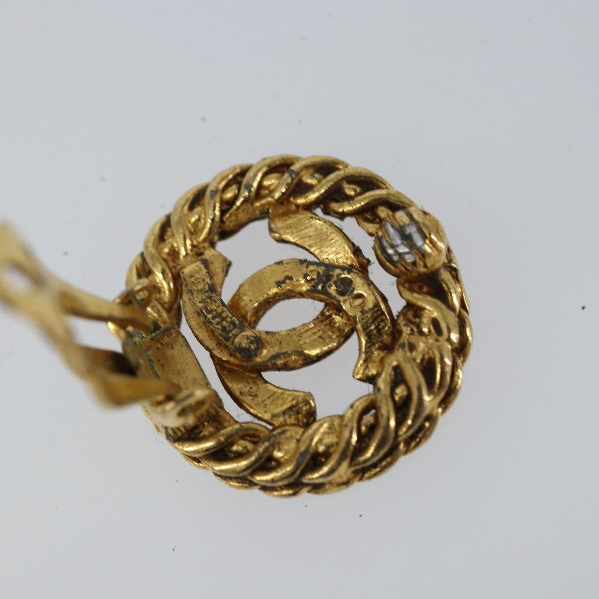 Chanel Chanel CC Round Earrings Metal Size ONE SIZE - 8 Thumbnail