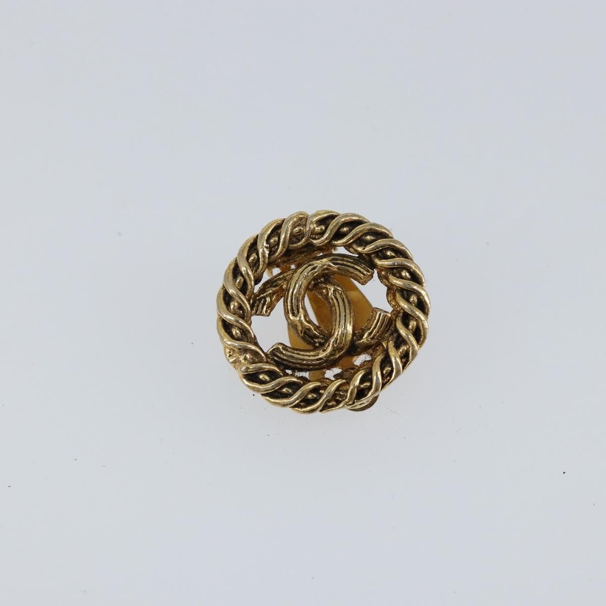 Chanel Chanel CC Round Earrings Metal Size ONE SIZE - 9 Thumbnail