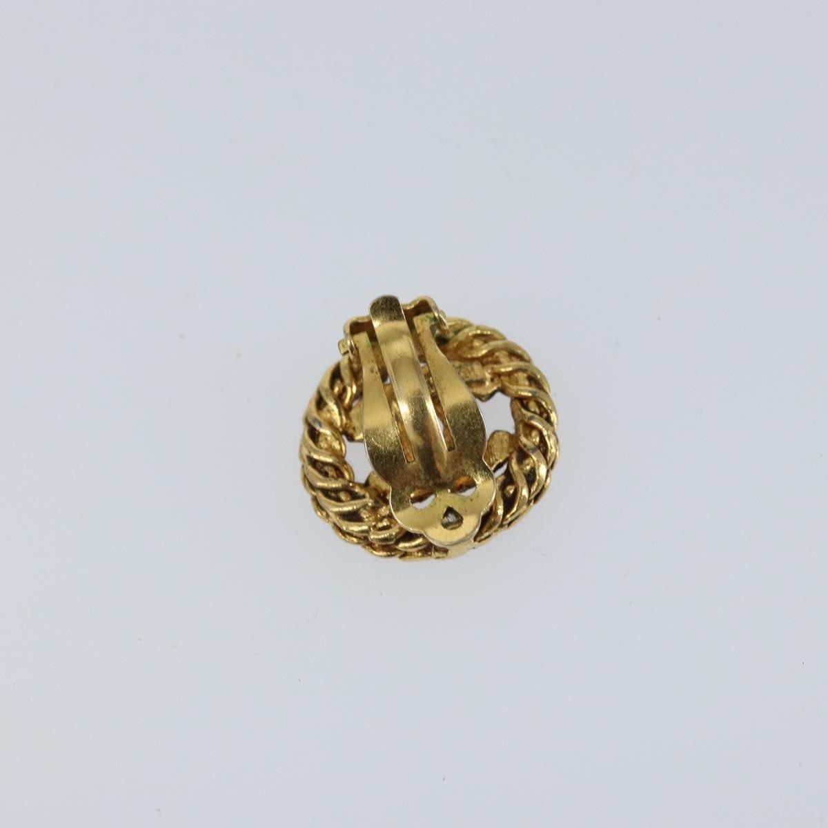 Chanel Chanel CC Round Earrings Metal Size ONE SIZE - 2 Thumbnail