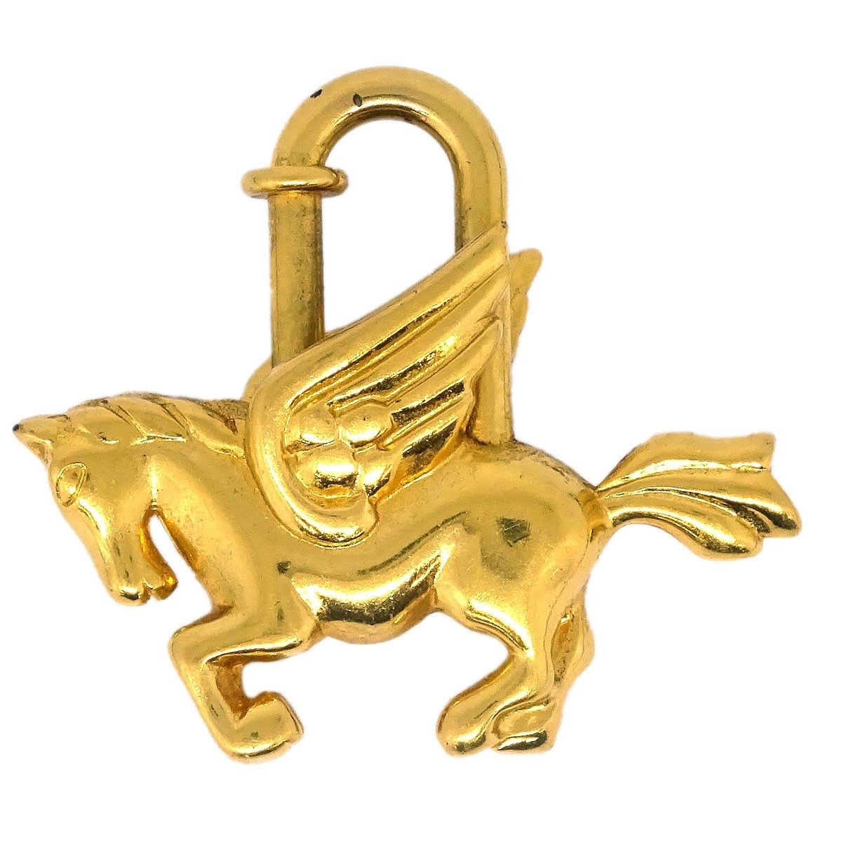 Hermes Hermes Pegasus Cadena Lock Charm Metal Size ONE SIZE - 2 Thumbnail