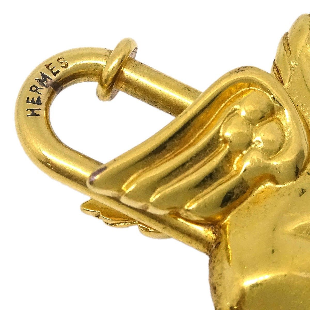 Hermes Hermes Pegasus Cadena Lock Charm Metal Size ONE SIZE - 4 Thumbnail