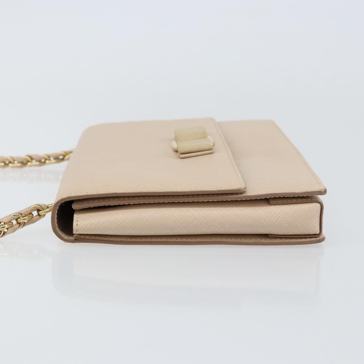 Salvatore Ferragamo Salvatore Ferragamo Vala Chain Leather Size ONE SIZE - 4 Thumbnail