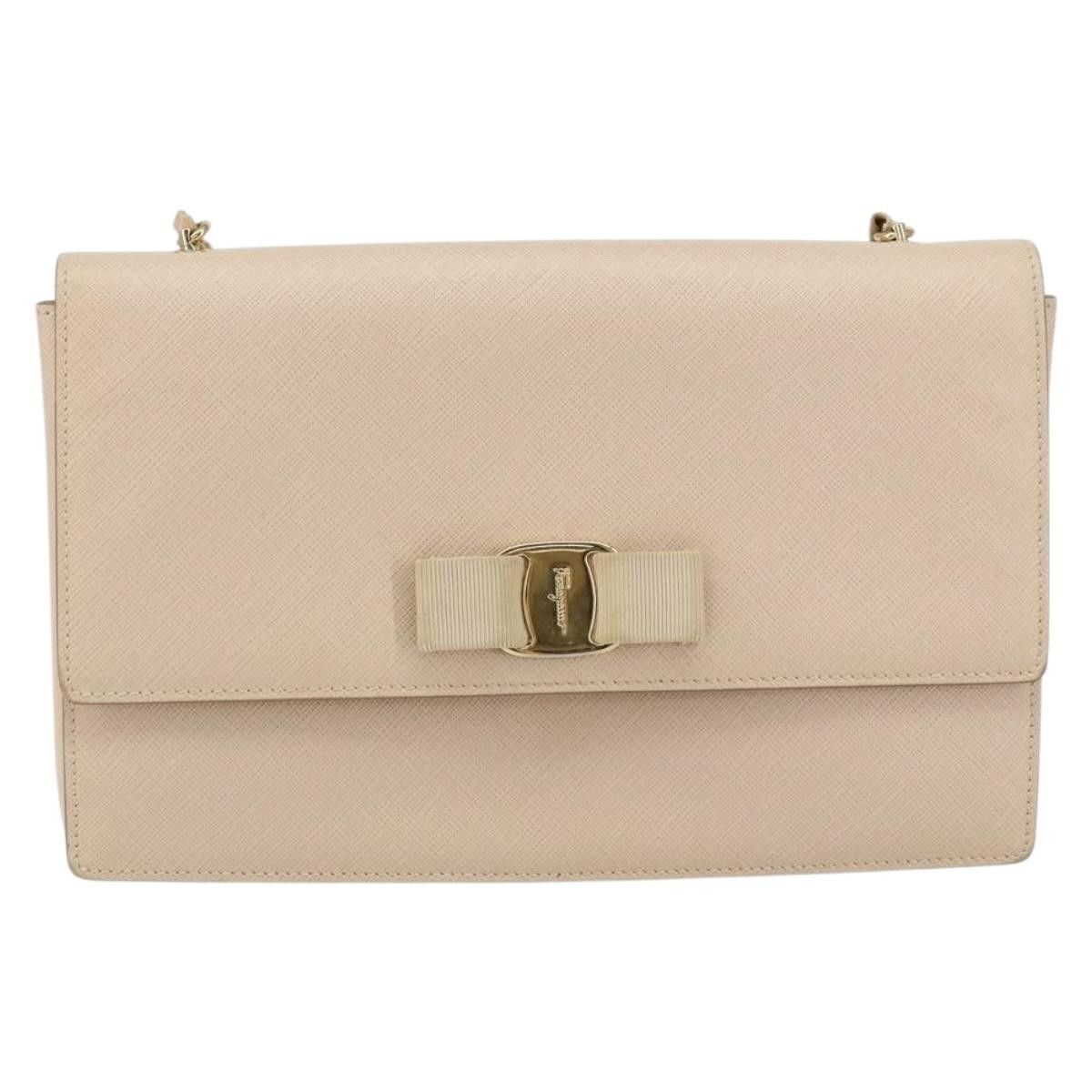 Salvatore Ferragamo Salvatore Ferragamo Vala Chain Leather Size ONE SIZE - 18 Thumbnail