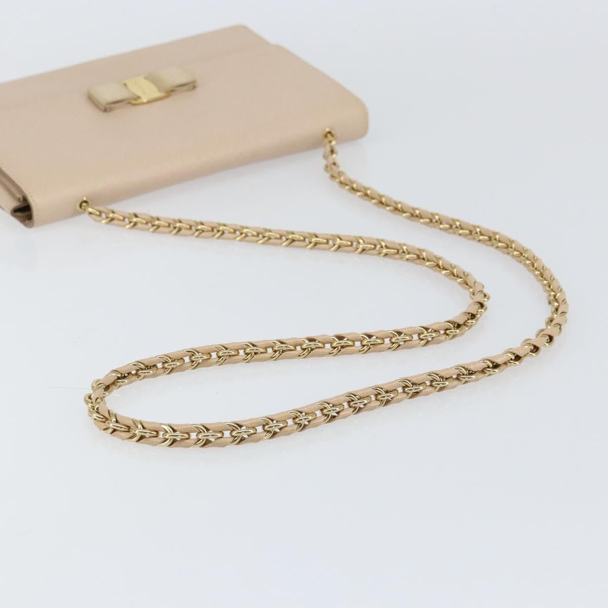 Salvatore Ferragamo Salvatore Ferragamo Vala Chain Leather Size ONE SIZE - 8 Thumbnail
