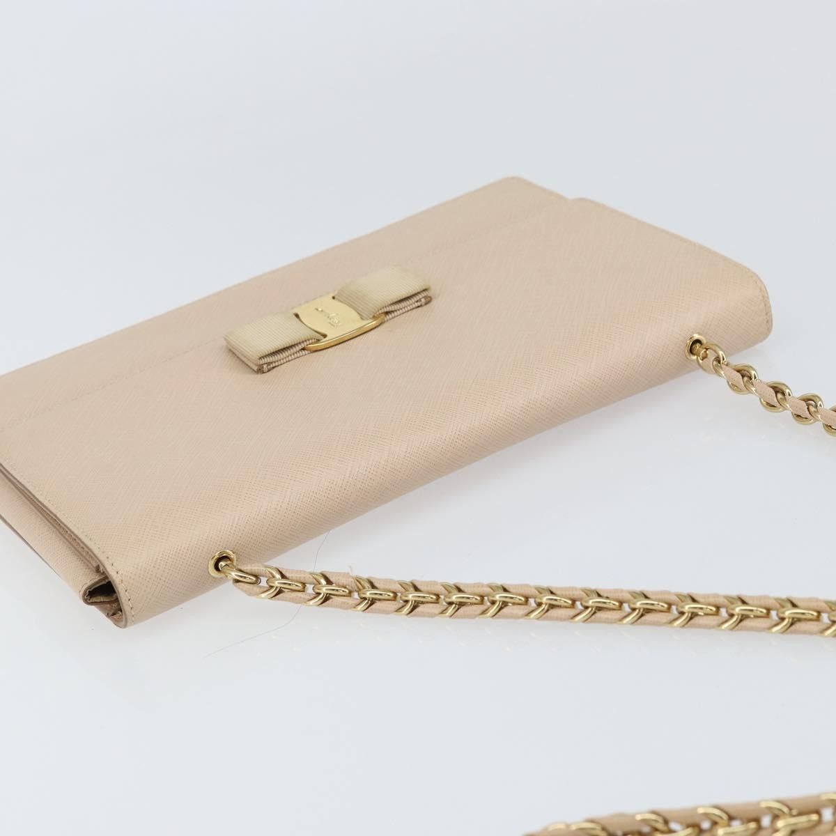 Salvatore Ferragamo Salvatore Ferragamo Vala Chain Leather Size ONE SIZE - 14 Thumbnail