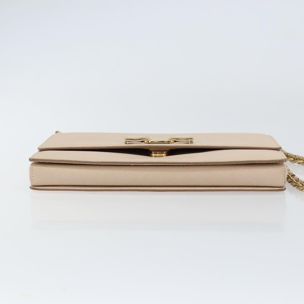 Salvatore Ferragamo Salvatore Ferragamo Vala Chain Leather Size ONE SIZE - 16 Thumbnail