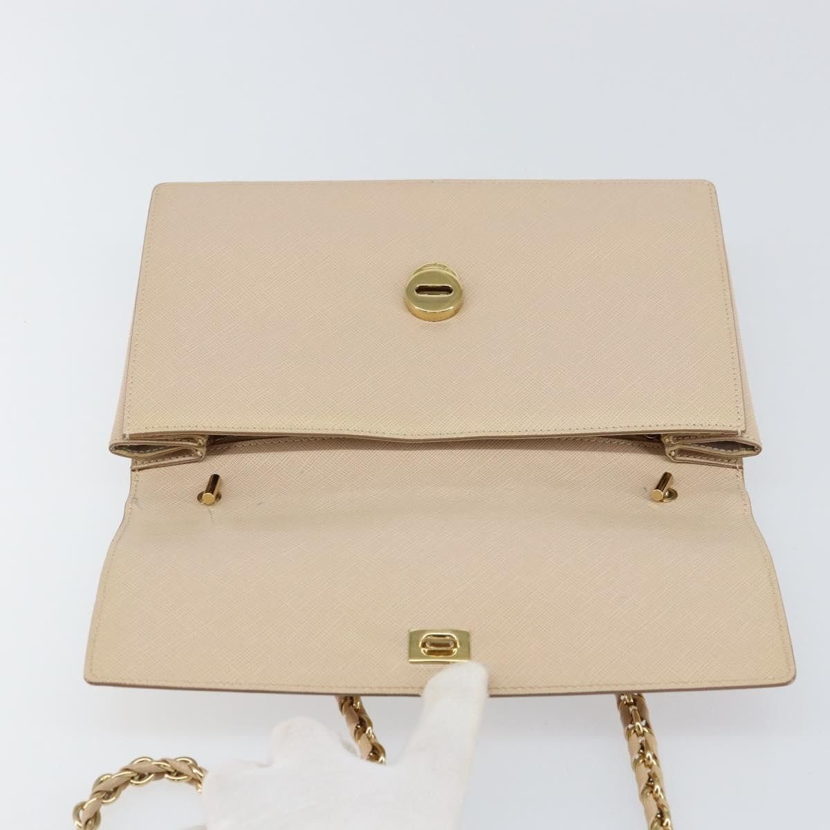 Salvatore Ferragamo Salvatore Ferragamo Vala Chain Leather Size ONE SIZE - 19 Thumbnail