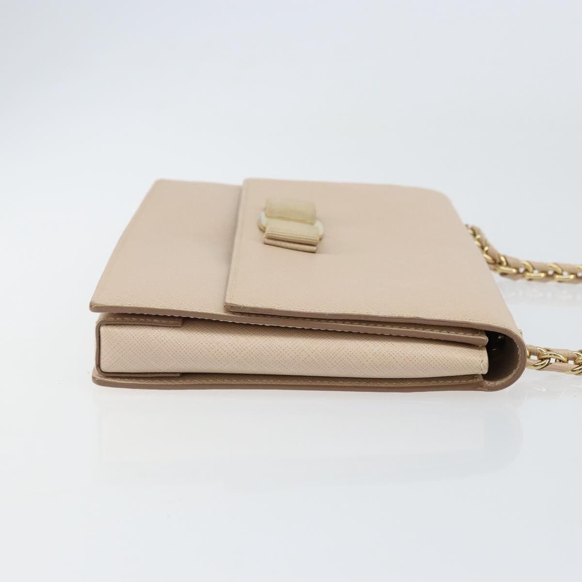 Salvatore Ferragamo Salvatore Ferragamo Vala Chain Leather Size ONE SIZE - 3 Thumbnail