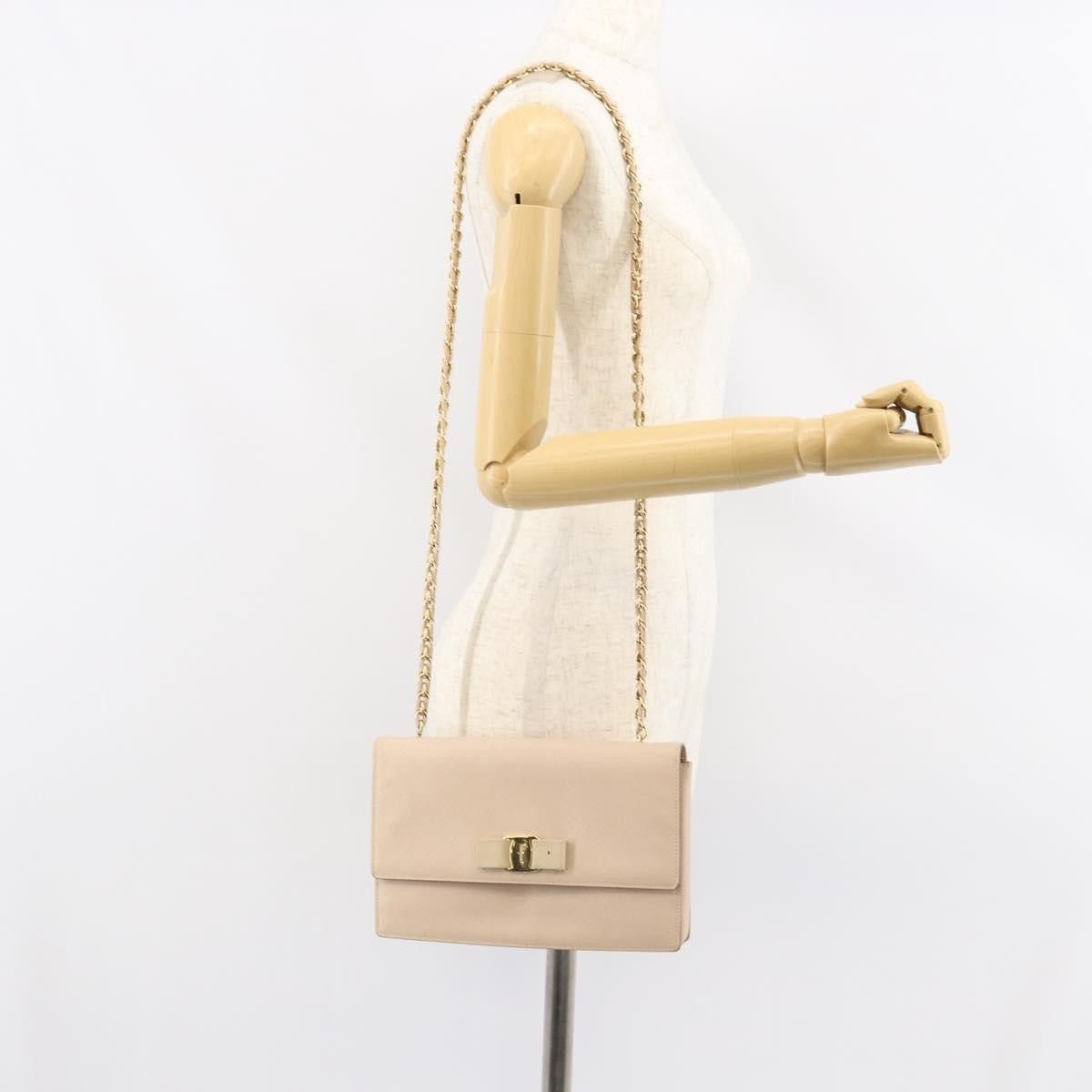 Salvatore Ferragamo Salvatore Ferragamo Vala Chain Leather Size ONE SIZE - 13 Thumbnail