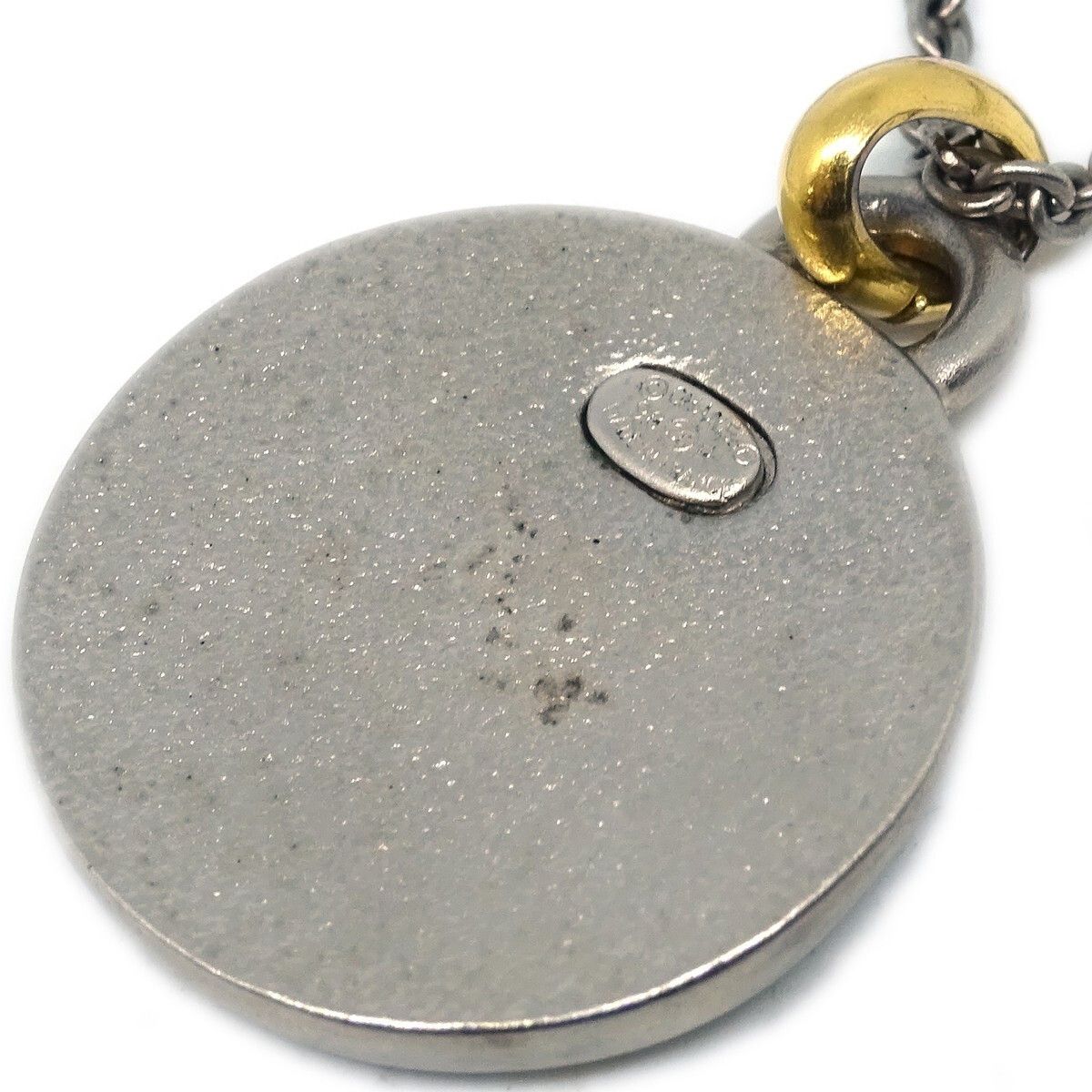 Chanel Chanel Medallion Pendant Necklace Metal Size ONE SIZE - 4 Thumbnail