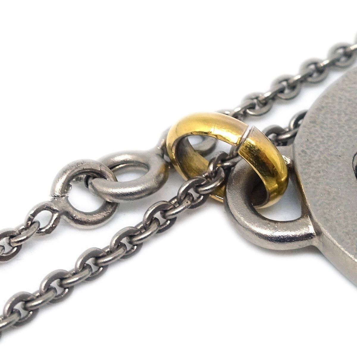Chanel Chanel Medallion Pendant Necklace Metal Size ONE SIZE - 3 Thumbnail