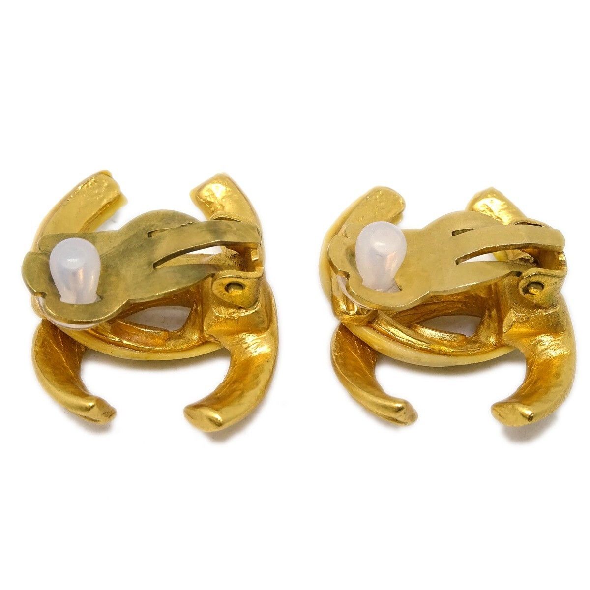 Chanel Chanel CC Clip-On Earrings Metal Size ONE SIZE - 3 Thumbnail