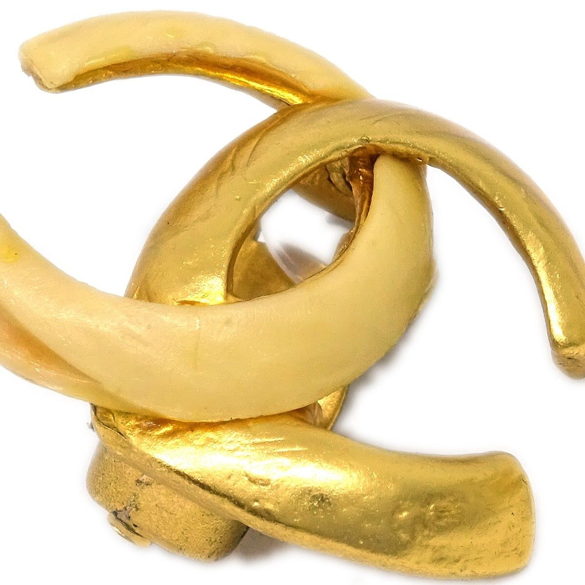 Chanel Chanel CC Clip-On Earrings Metal Size ONE SIZE - 2 Thumbnail