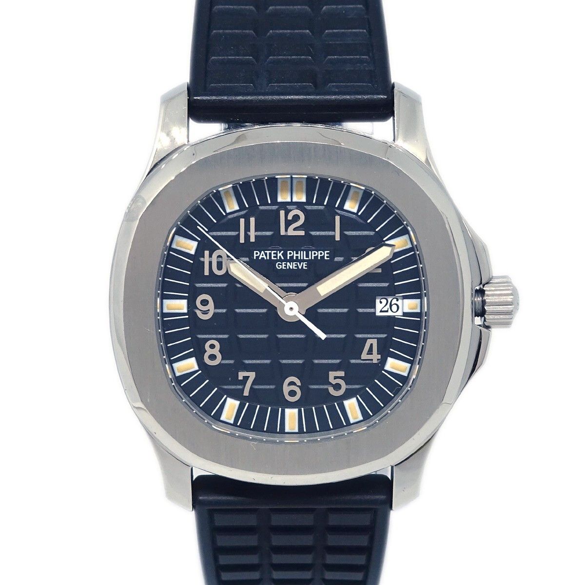 Patek Philippe Patek Philippe Aquanaut 5066 Automatic Watch Stainless Steel and Rubber Size ONE SIZE - 5 Thumbnail