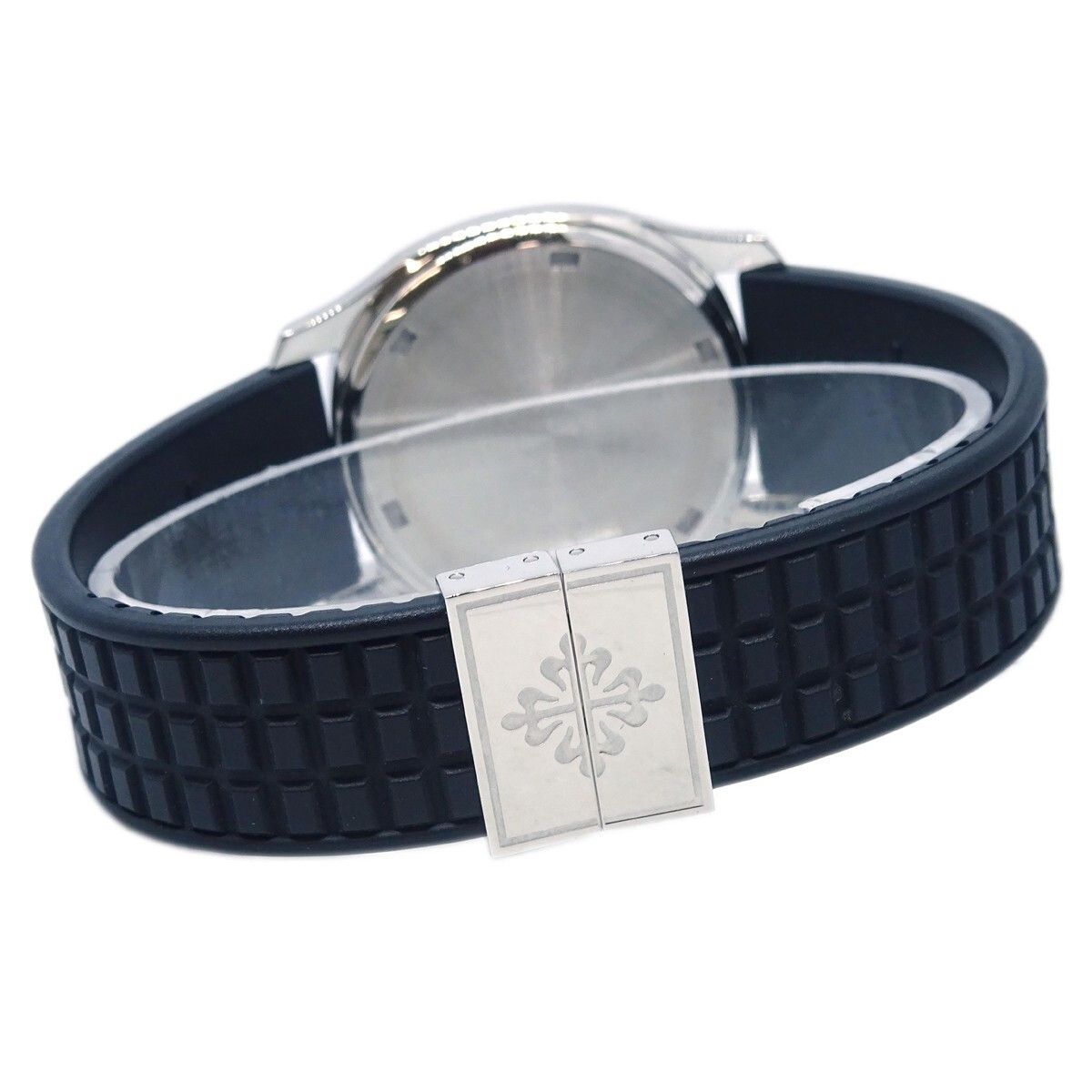 Patek Philippe Patek Philippe Aquanaut 5066 Automatic Watch Stainless Steel and Rubber Size ONE SIZE - 2 Thumbnail