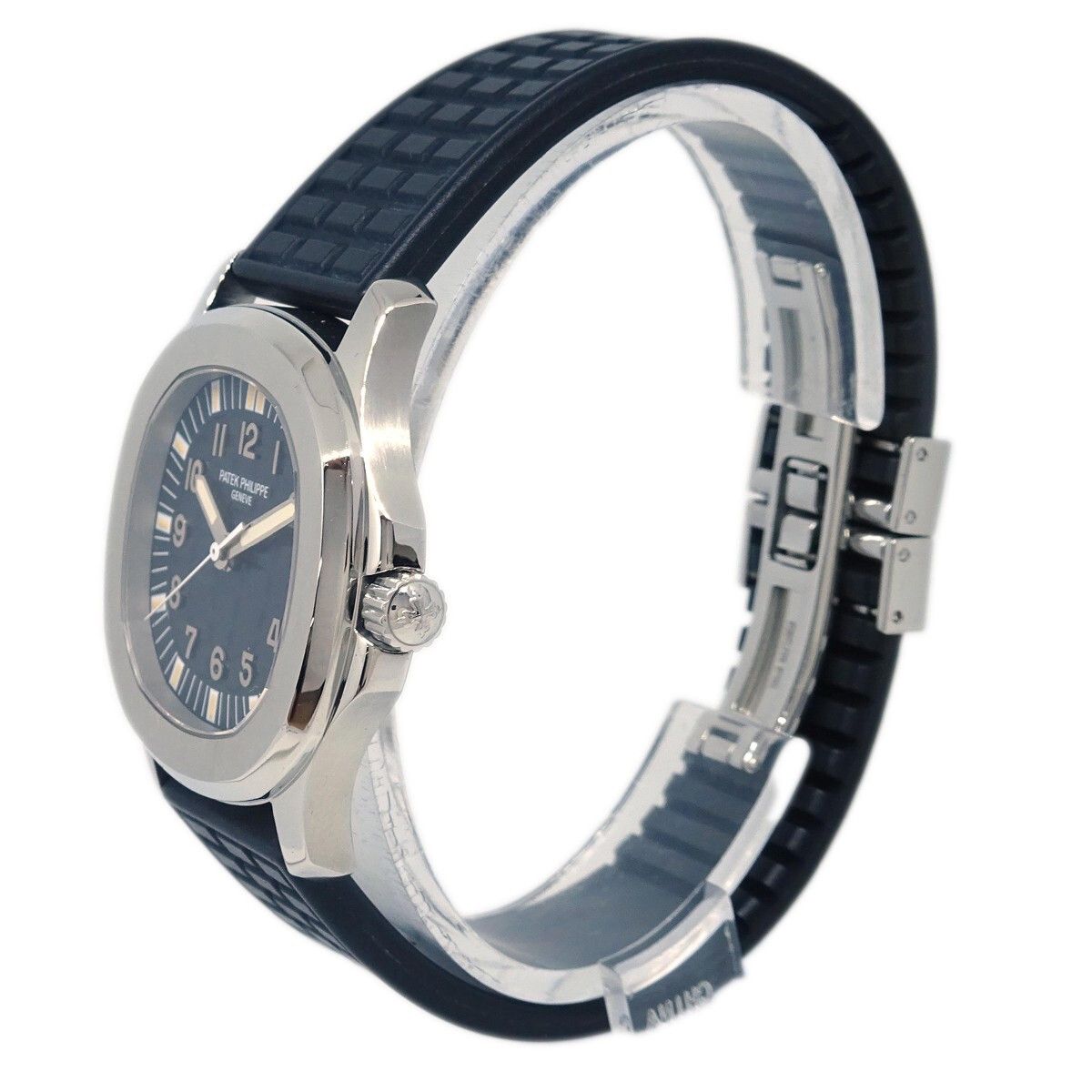 Patek Philippe Patek Philippe Aquanaut 5066 Automatic Watch Stainless Steel and Rubber Size ONE SIZE - 3 Thumbnail
