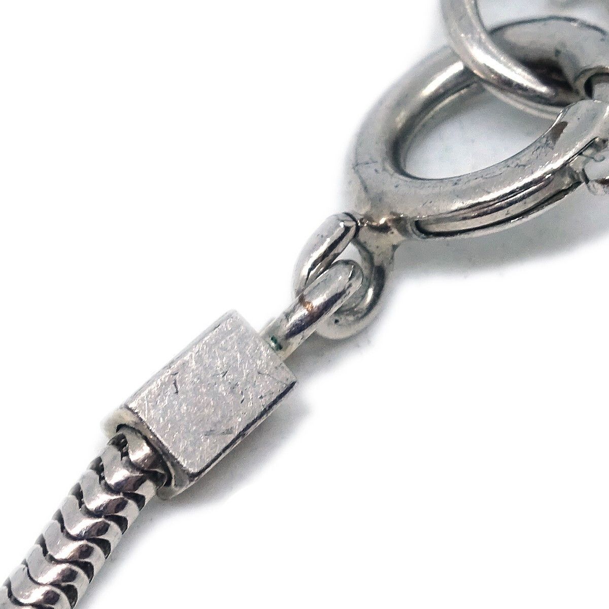 Chanel Chanel CC Chain Metal with Faux Pearl Size ONE SIZE - 4 Thumbnail