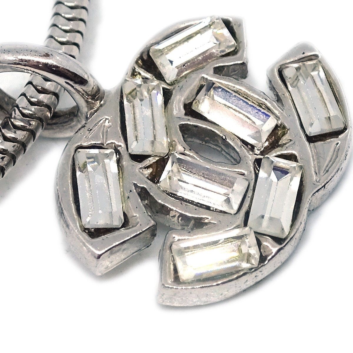Chanel Chanel CC Chain Metal with Faux Pearl Size ONE SIZE - 2 Thumbnail