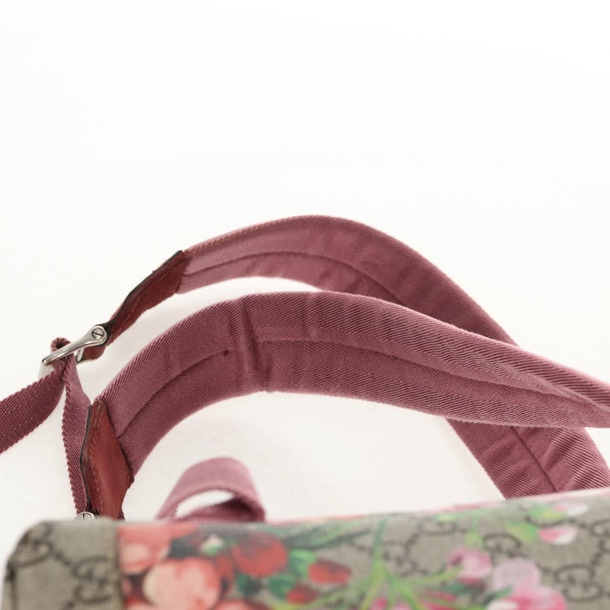 Gucci Gucci Buckle Blooms Print GG Coated Canvas Size ONE SIZE - 7 Thumbnail