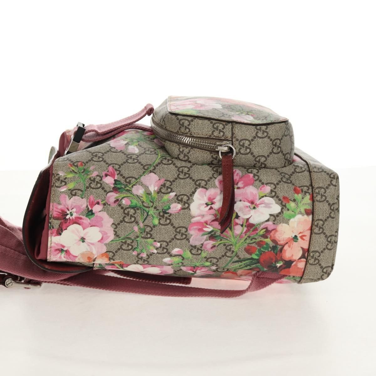 Gucci Gucci Buckle Blooms Print GG Coated Canvas Size ONE SIZE - 3 Thumbnail