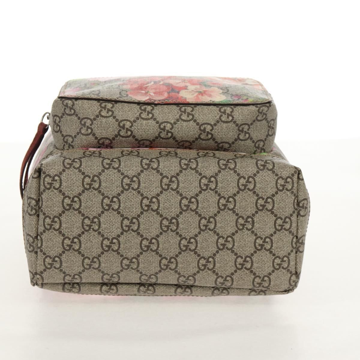 Gucci Gucci Buckle Blooms Print GG Coated Canvas Size ONE SIZE - 18 Thumbnail