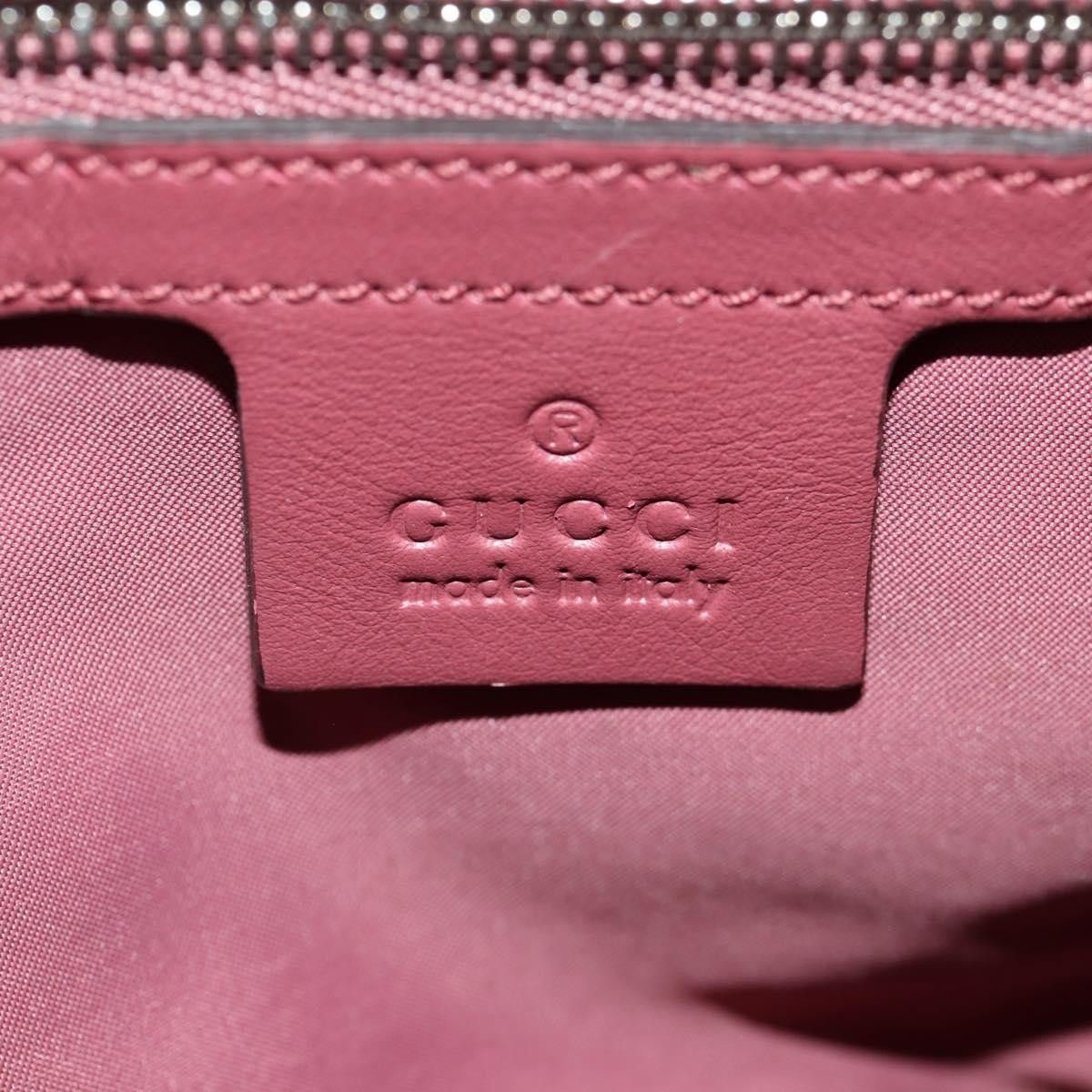 Gucci Gucci Buckle Blooms Print GG Coated Canvas Size ONE SIZE - 6 Thumbnail