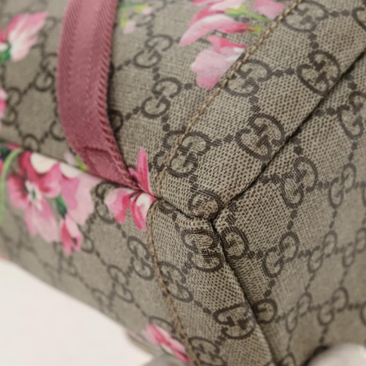 Gucci Gucci Buckle Blooms Print GG Coated Canvas Size ONE SIZE - 10 Thumbnail