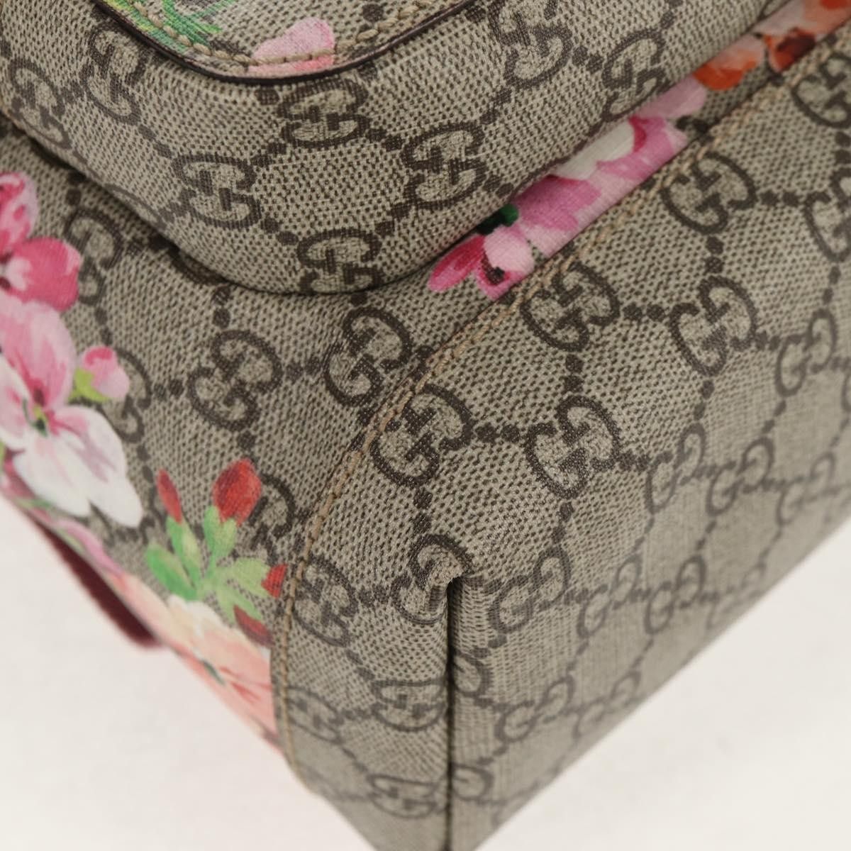 Gucci Gucci Buckle Blooms Print GG Coated Canvas Size ONE SIZE - 8 Thumbnail