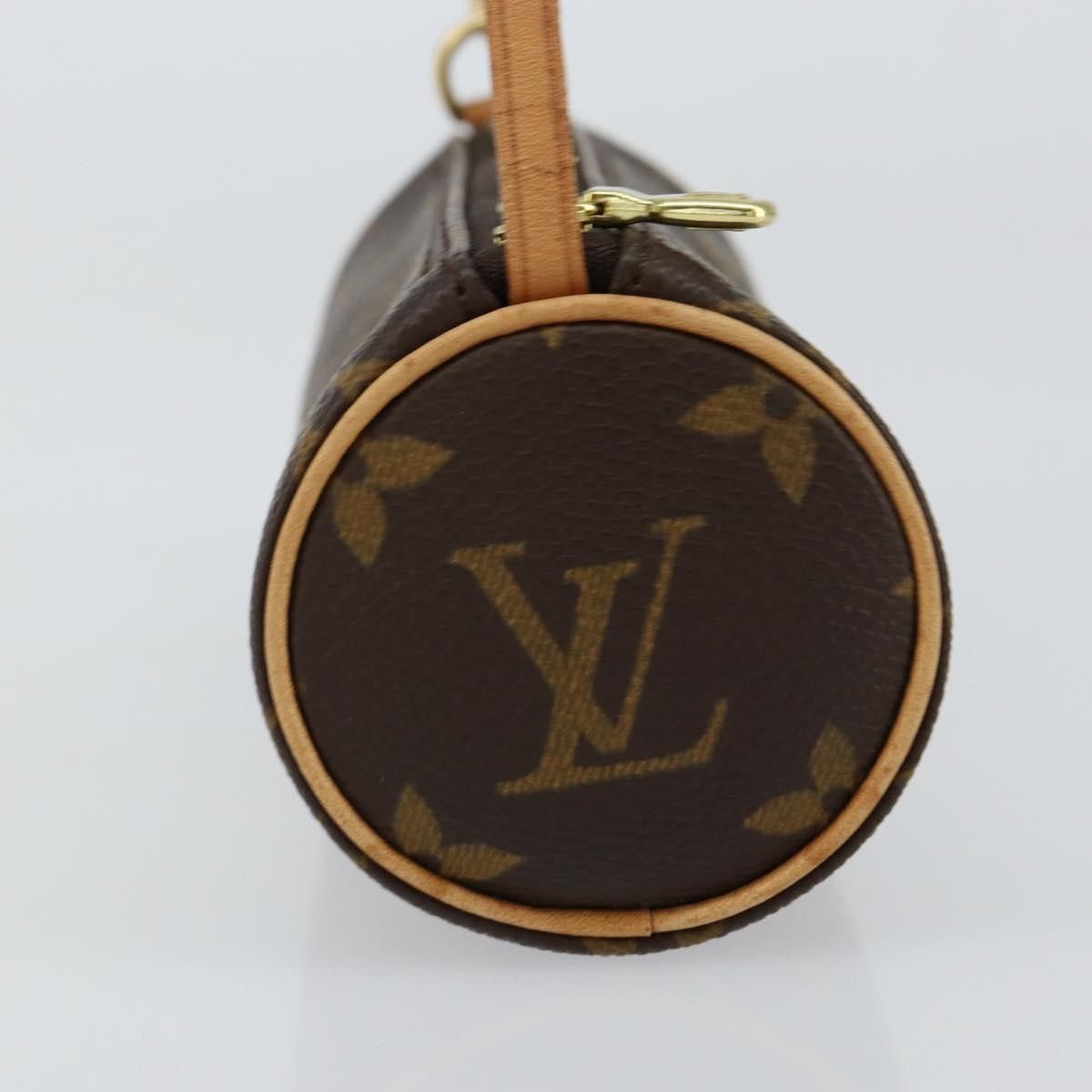 Louis Vuitton Louis Vuitton Papillon Pochette Monogram Canvas Size ONE SIZE - 4 Thumbnail